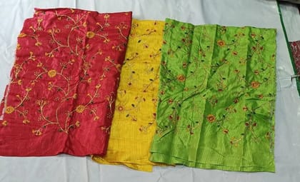 SRI LAKSHMI DRESESS BLOUSE PIECE