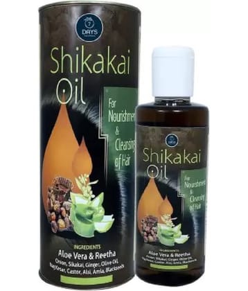 7 days - Anti Hair Fall Aloe vera Oil 100 ml ( Pack of 1 )