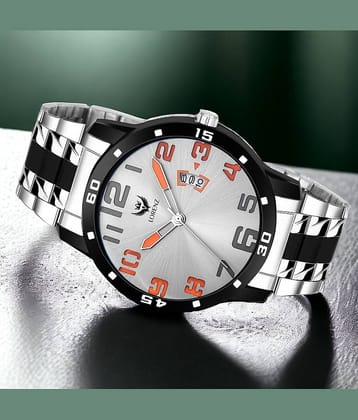 Lorenz Silver Stainless Steel Analog Men's Watch