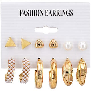 Vintage Style Hoop Earring