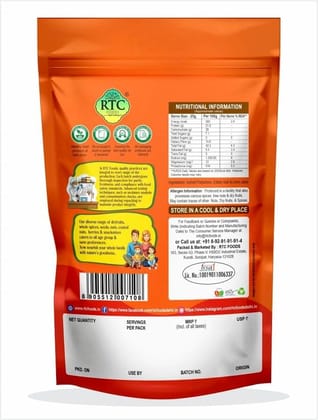 RTC Californian Roasted & Salted Pistachios 200 gm I Crunchy & Delicious I Over baked I Shelled Nuts I Rich with Minerals and Vitamins I Selected Dry Fruits I Nuts I Snacking Perfect I Lightly Salted