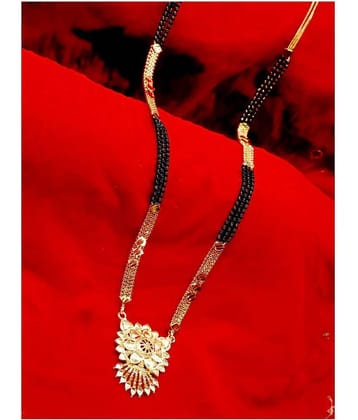 shankhraj mall - Golden Mangalsutra ( Pack of 1 )