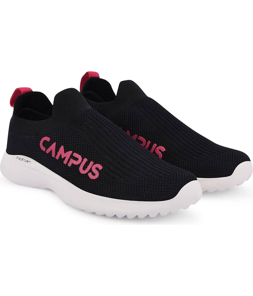 Campus - Black Women's Slip On