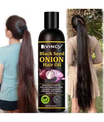 LIVINCY Hair Growth Onion Oil 100 ml ( Pack of 1 )