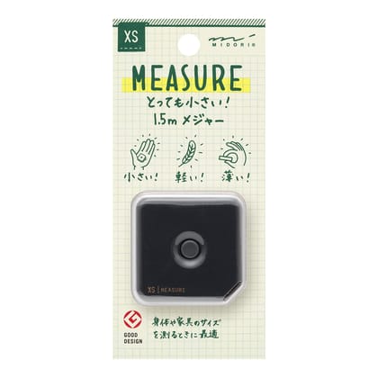 Midori XS Measure 1.5M - Black A