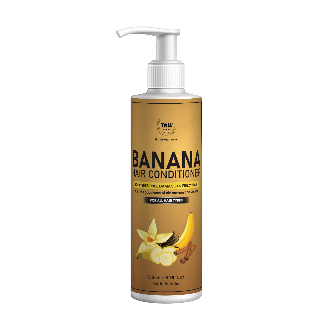 Banana Hair Conditioner.-200ml