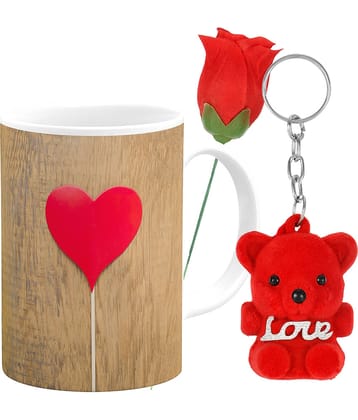 Poorak Ceramic Coffee Mug 1 Pcs 330 mL