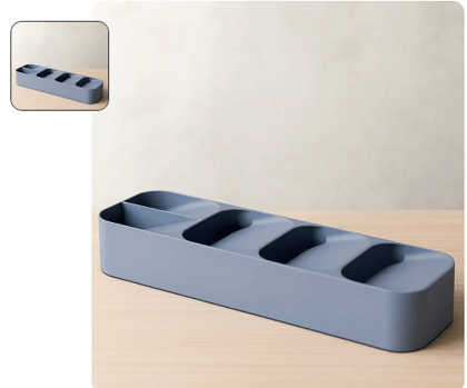 1 Pc Cutlery Tray Box Used For Storing Cutlery Items And Stuffs Easily And Safely. 1 Pc Cutlery Tray Box Used For Storing Cutlery Items And Stuffs Easily And Safely.