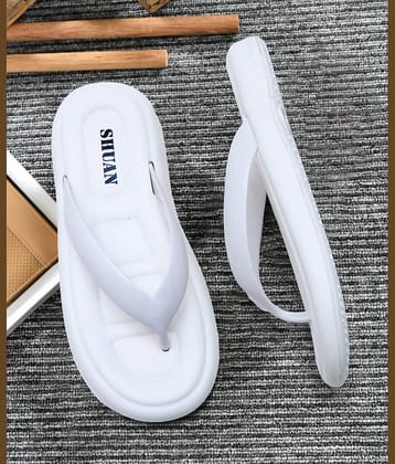 SHUAN White Women's Slipper