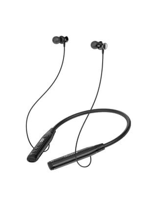 Cellecor BS-6 Wireless Neckband with 90 Hours Play Time and LCD Display Bluetooth