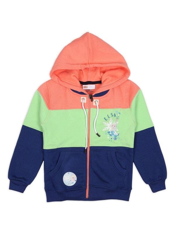 ALBION KIDS PEACH GIRLS SWEATSHIRT
