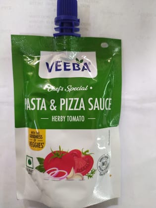 Veeba Pasta & pizza sauce Herby tomato 