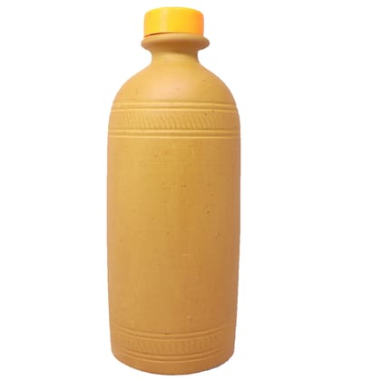 NATURE TOUCH TERRACOTTA PLAIN WATER BOTTLE