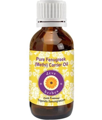 Deve Herbes Pure Fenugreek (Methi) Carrier Oil 15 ml