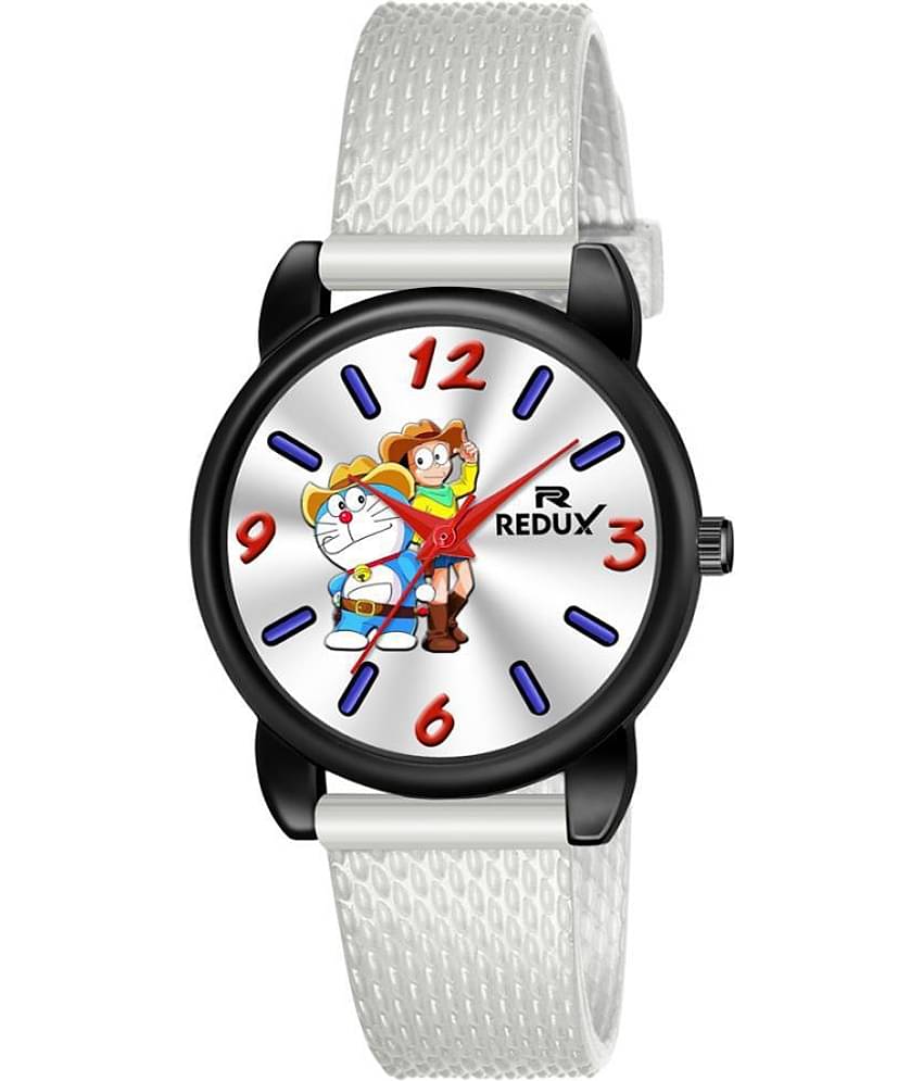 Redux MW-119 Silver Dial Leather Analog Men's Watch