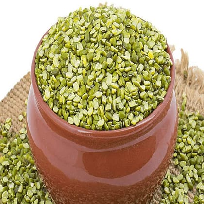Moong Dal Chilka, 500 gm