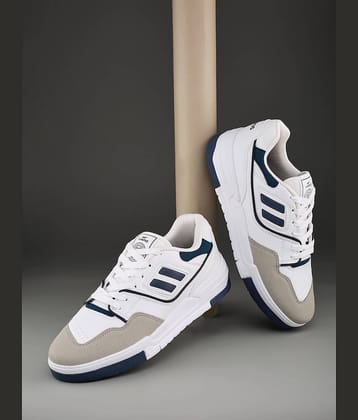 Campus REVOLT White Men's Sneakers