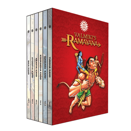 Valmiki's Ramayana - Red Special Edition