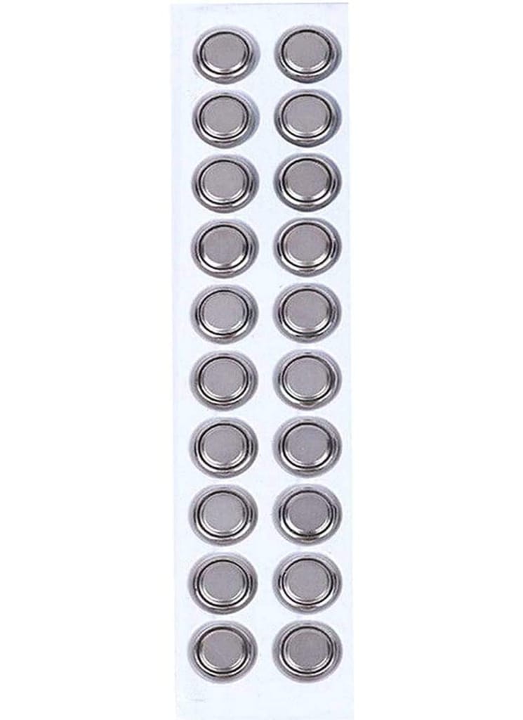 Exelent 50-Pack Sr626sw Universal Watch Battery Cells 364A, 376, 377A, SR626SW, LR626, 377, LR626, AG4, 1.5V Alkaline Button Batteries -Suitable Small Analog Watches (Pack of 50)