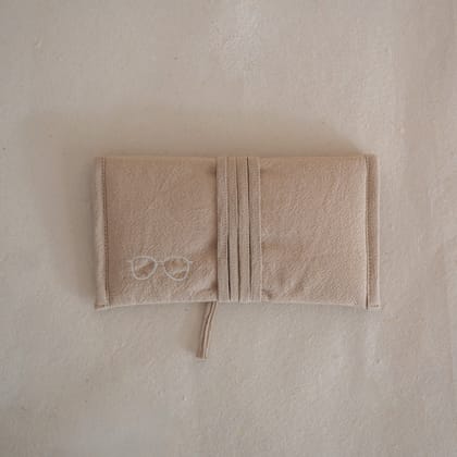 Crinkle Sunglass Cover