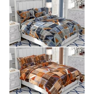 BEDZY Polar Fleece Winter Warm Double Bedsheet | Set of 2 Bedsheets