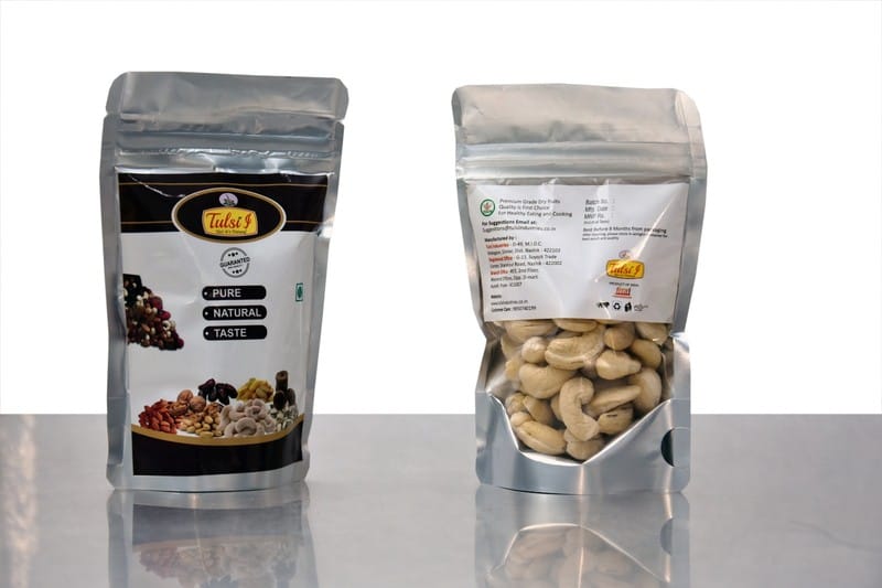 Tulsi Industries Jumbo Cashews (1kg) | Premium Quality Dry Fruits | Healthy Snacking