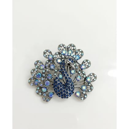 Brooch Peacock Design 
