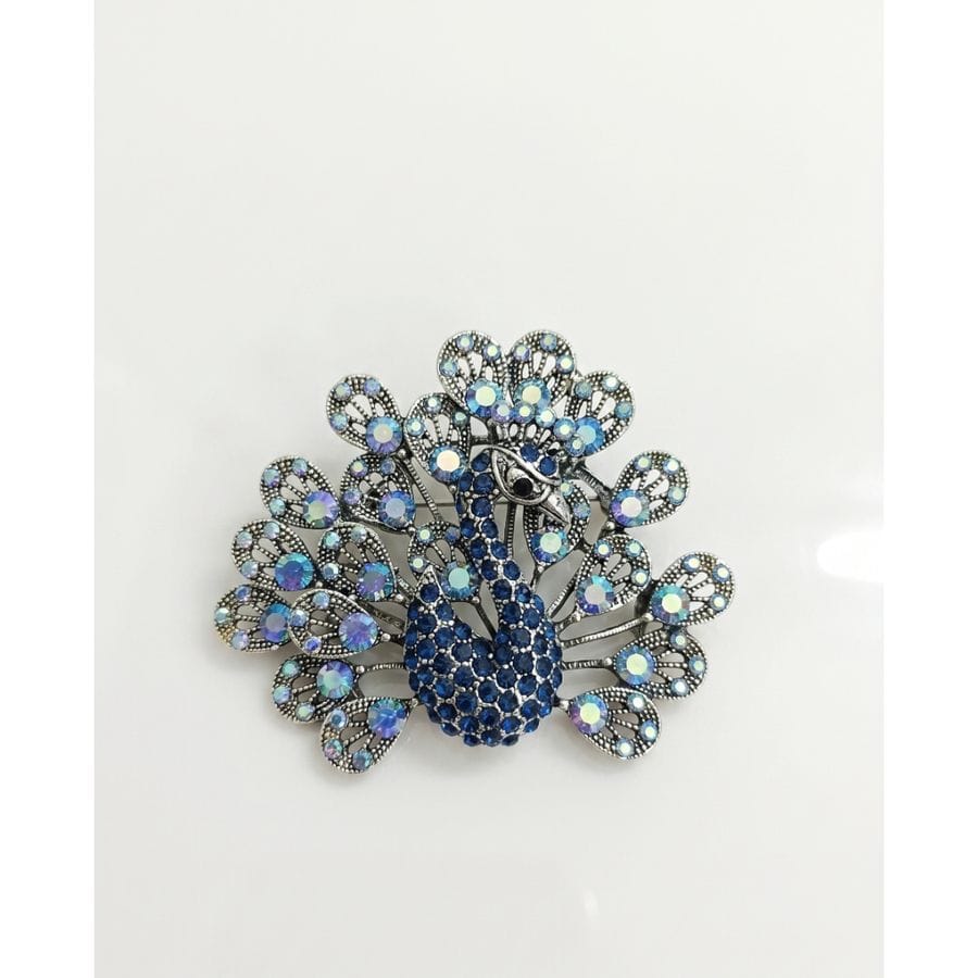 Brooch Peacock Design