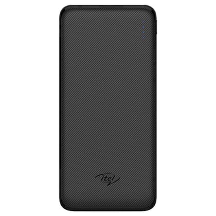 Itel 10000 Mah Power Bank , Dual outputs ( IPP-53 )