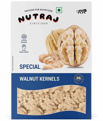 Nutraj Special Walnut Kernels 250g - Vacuum Pack