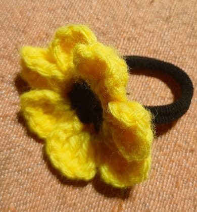 Sunflower Hair Band