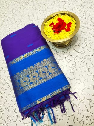 kalyani Pure cotton style saree