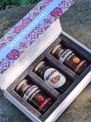 Limited Edition Strawberry, Apricot & Blackberry - 240g each