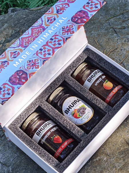 Limited Edition Strawberry, Apricot & Blackberry - 240g each