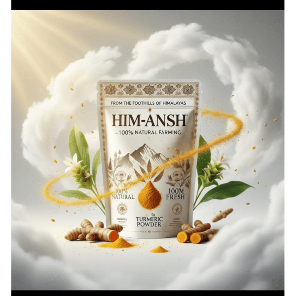 Natural Turmeric Powder - 100 gm