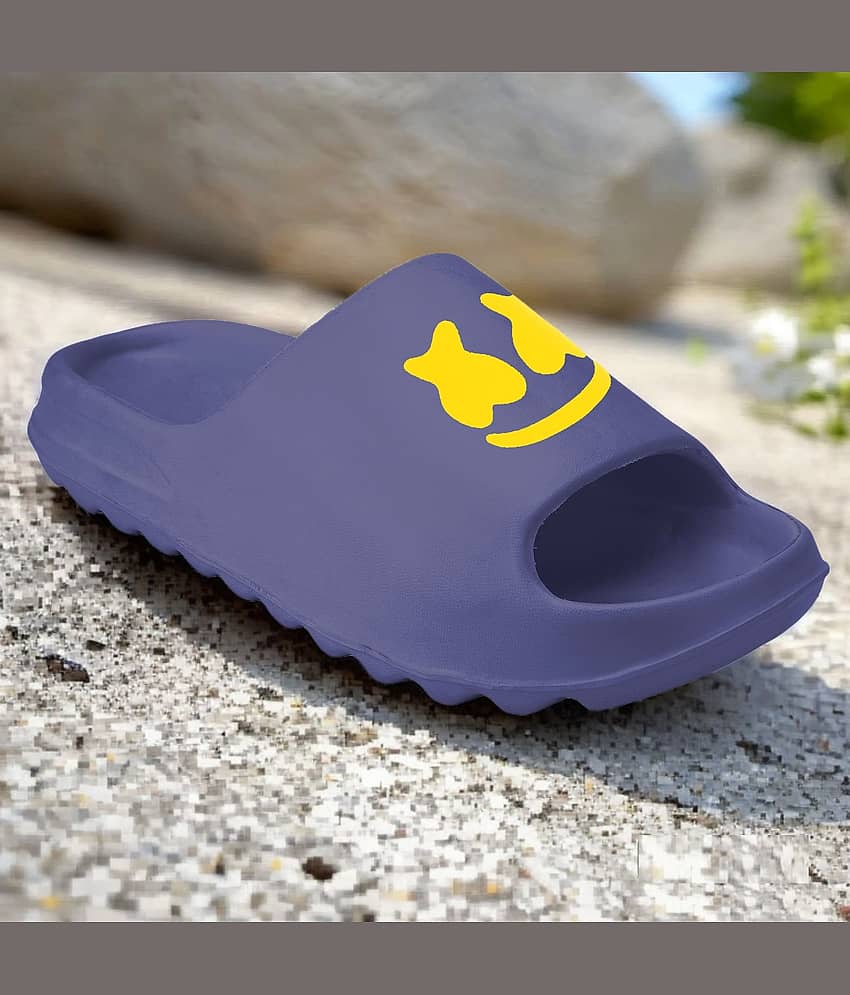 PM Traders - Blue Men's Floater Sandals