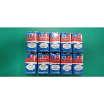 Batteries | MAND Hi-Watt 6F22 HW | Long-lasting Zinc Carbon Battery with Extended Life