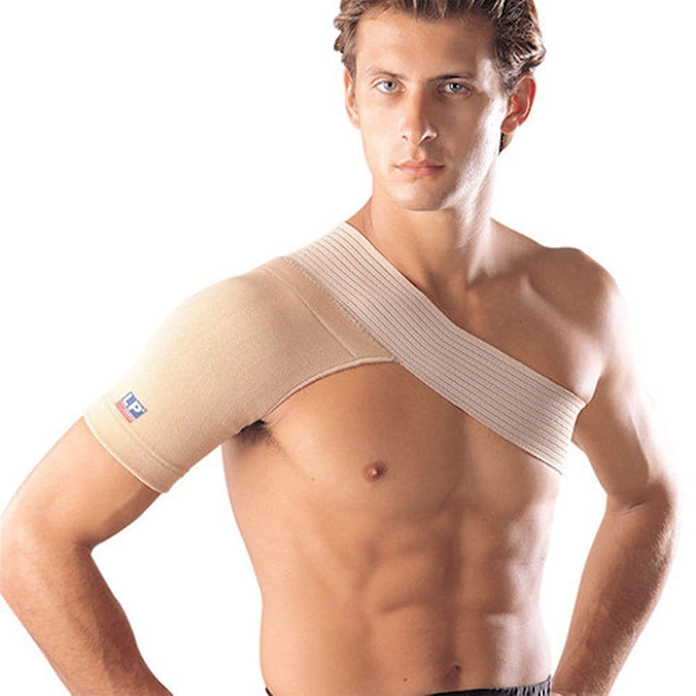 LP Support 958 Shoulder Support Beige Medium