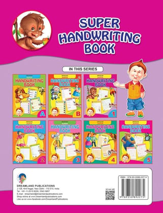 03. Super Handwriting - 1 [Paperback] Dreamland Publications
