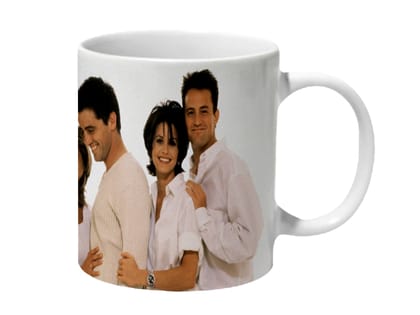 Multicolor Friends All Ceramic Mug