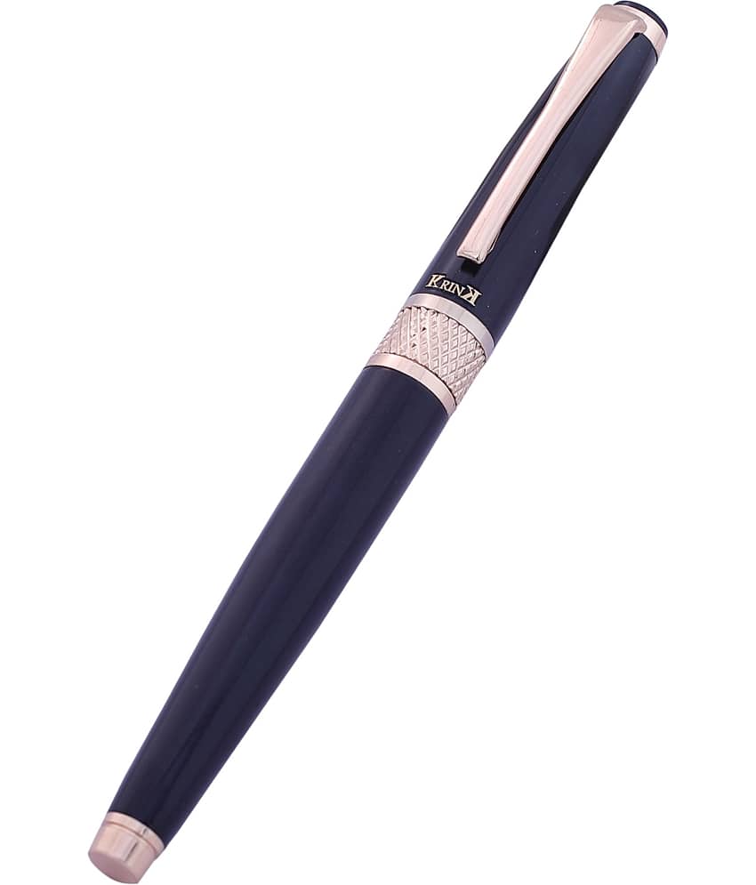 Krink Metal Roller Pen with Germany Made Refill ( Pack of 1 )