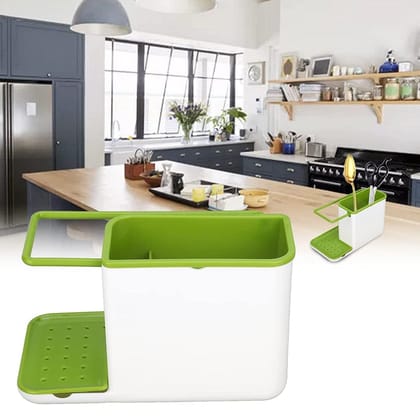 3-in-1 Plastic Sink Stand for Kitchen Use 3-in-1 Plastic Sink Stand for Kitchen Use
