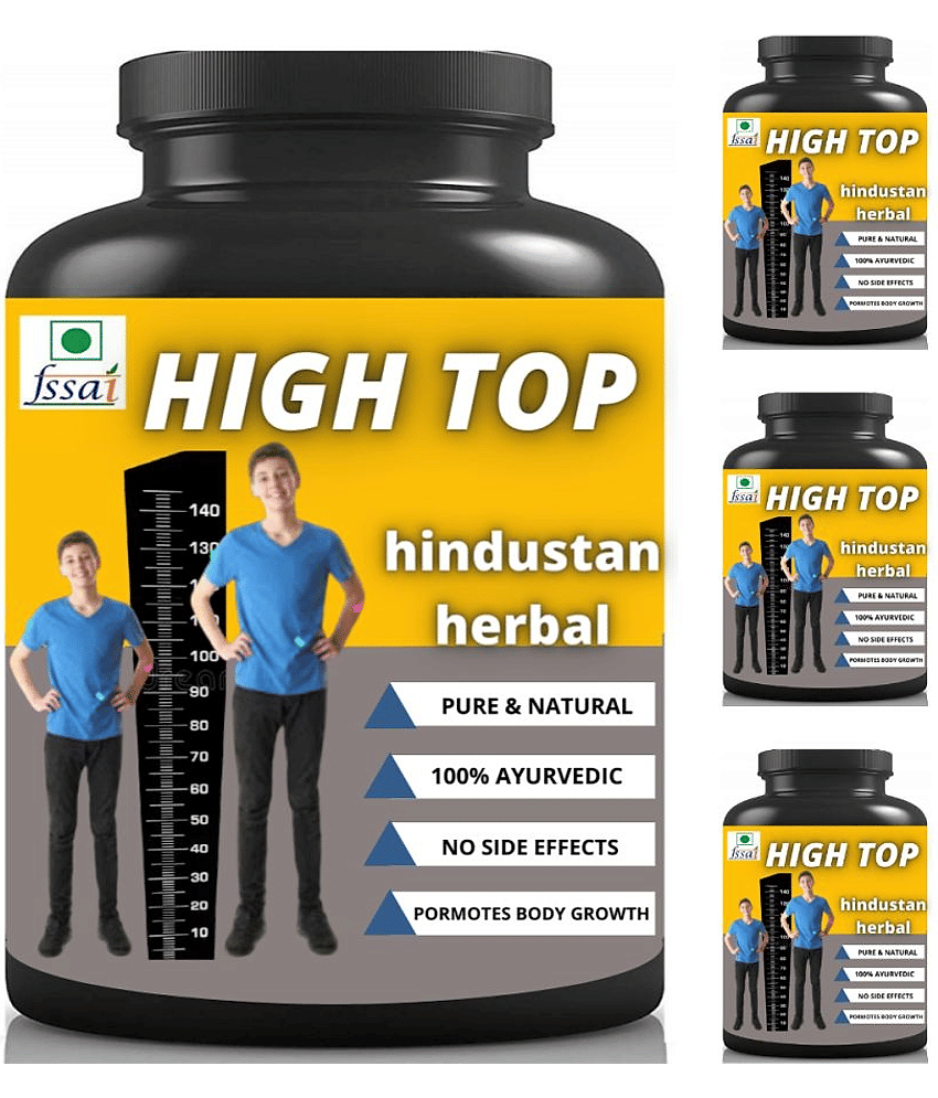 Hindustan Herbal high top chocolate flavor 0.4 kg Powder Pack of 4