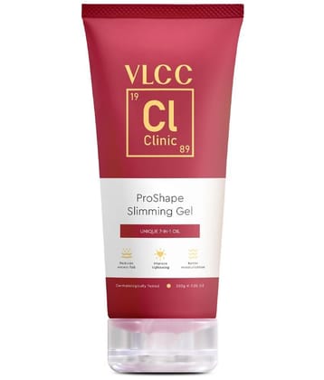 VLCC Clinic Proshape Slimming Gel - 200 g - Anti-Cellulite | Firms, Tightens And Smoothens Flabs