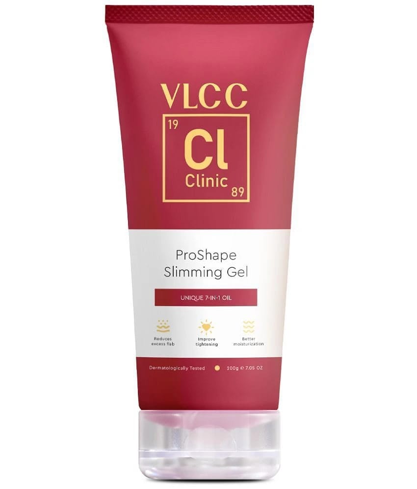 VLCC Clinic Proshape Slimming Gel - 200 g - Anti-Cellulite | Firms, Tightens And Smoothens Flabs