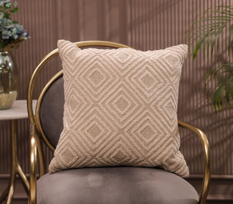Optikal Ivory Cushion