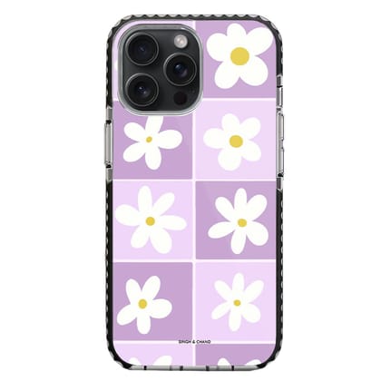 Blooming Squares iPhone 15 Pro Stride Phone Case-Stride