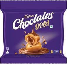 Cadbury Choclairs Gold Candy 25g