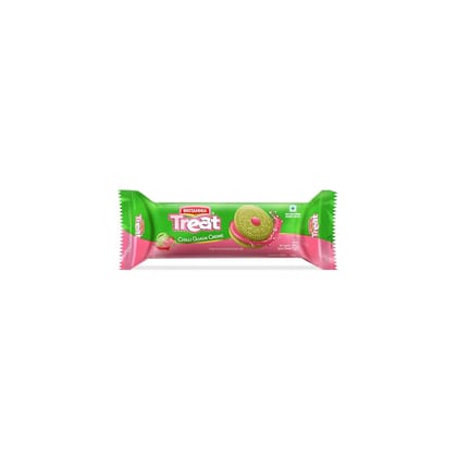 Britannia Treat Chilli Guava Cream Biscuit 50 Gms