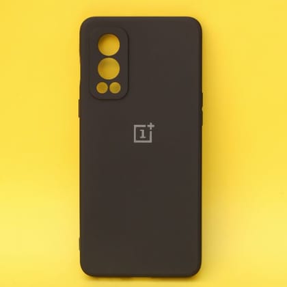Black Candy Silicone Case for Oneplus Nord 2